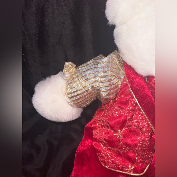 Dan Dee 2003 Keepsake Memories Bear Limited Edition Red Male Christmas Bear - Picture 5 of 11